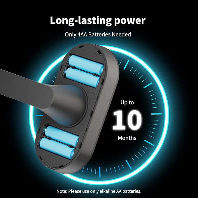 Aqara Smart Lock U300 Upgraded Version, Fingerprint Keyless Entry Door Lock - Image 4