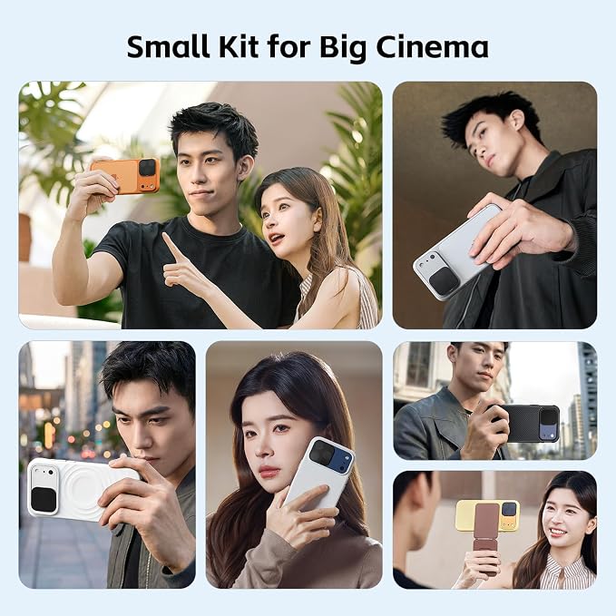 SmallRig Square ND & Black Mist Filter Kit - Image 9