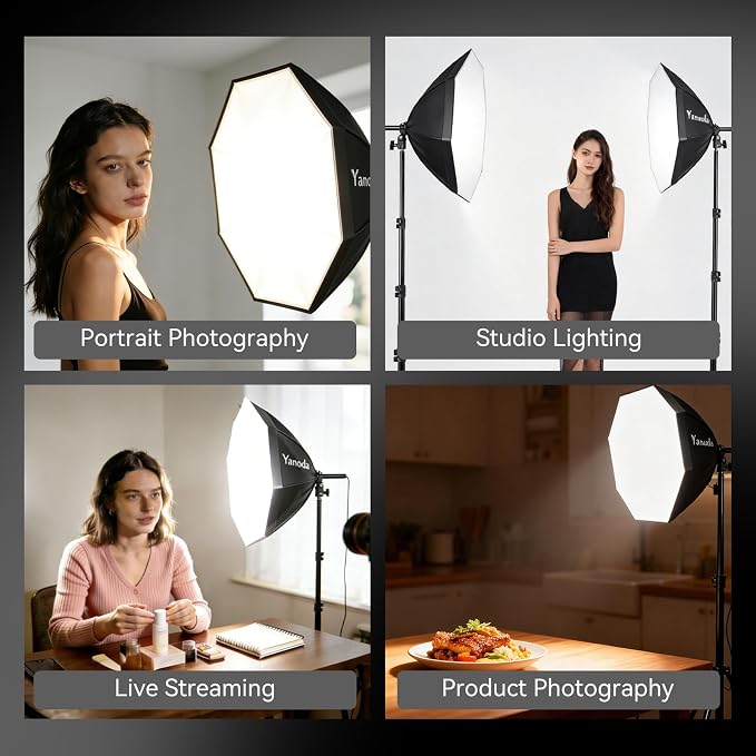 Softbox Lighting Kit 20"x20" - Image 6