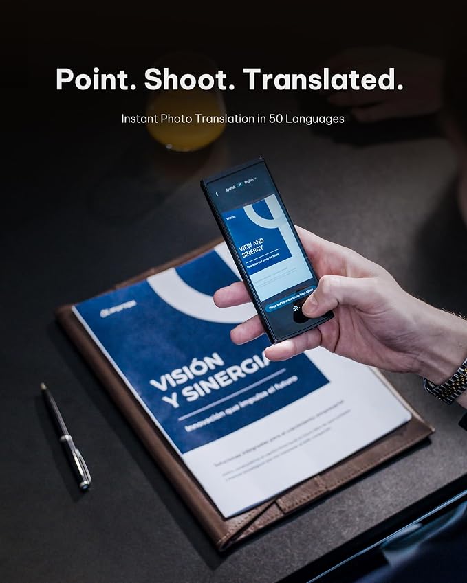 iFLYTEK AI Language Translator Device — 2-Year Free Global Data & Real-Time - Image 6