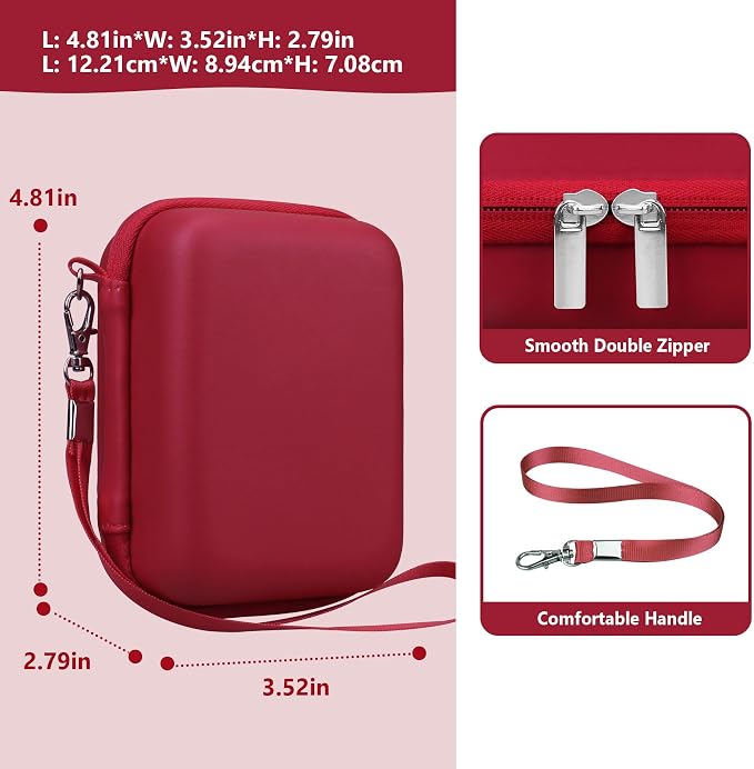 Hard Carrying Case for Canon PowerShot SX740 HS/ELPH 360 HS/ SX730 HS/ SX720 - Image 3