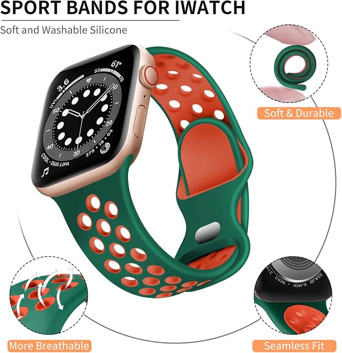 Lerobo Sport Bands Compatible - Image 2