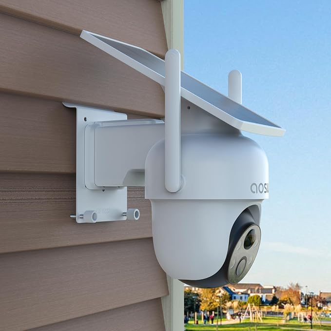 Universal Vinyl Siding Mount for AOSU SolarCam D1 SE/Lite/Max, eufy Solocam - Image 3