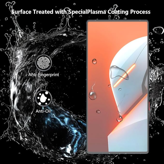 Privacy Tempered Glass for ZTE Nubia Red Magic 9 Pro Screen Protector 2 Pack - Image 6