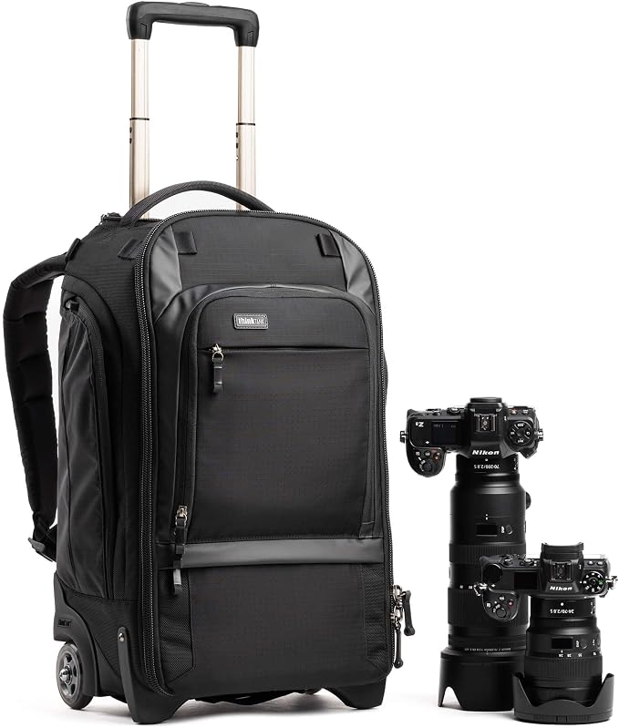 Think Tank Walker Pro 30 Liter Rolling Camera Backpack by ThinkTankPhoto