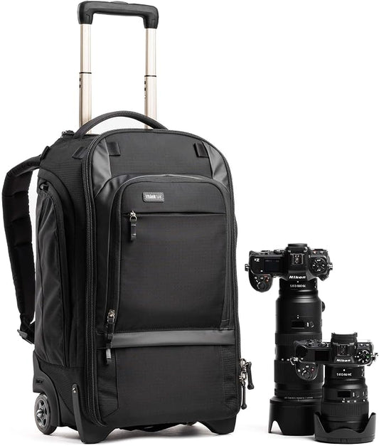 Think Tank Walker Pro 30 Liter Rolling Camera Backpack by ThinkTankPhoto