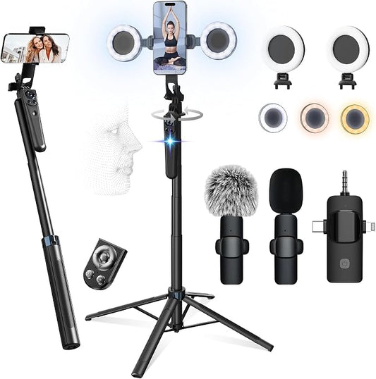 71" Content Creator Essentials Vlogging Kit by DMYWB