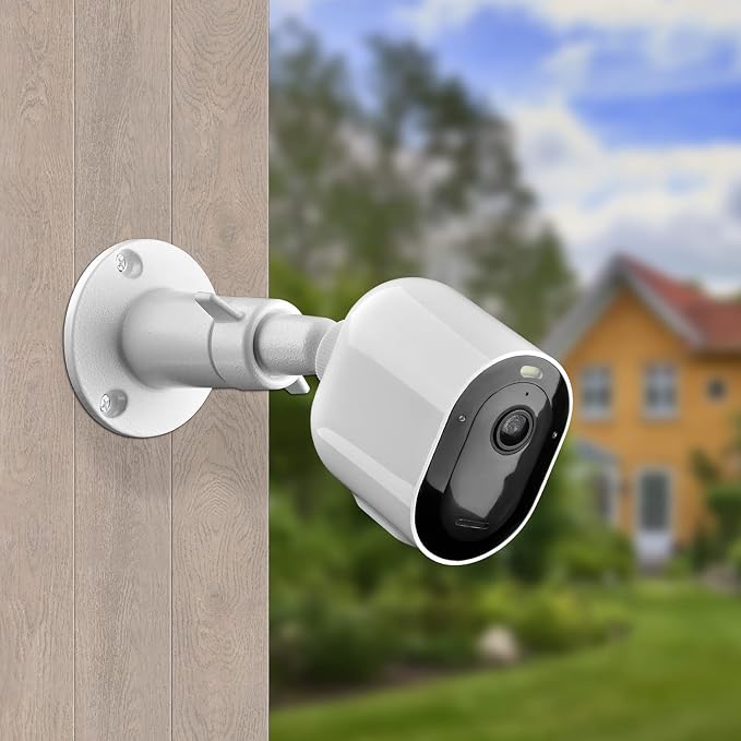 Security Camera Universal Mounting Bracket, Adjustable Indoor/Outdoor Security - Image 7