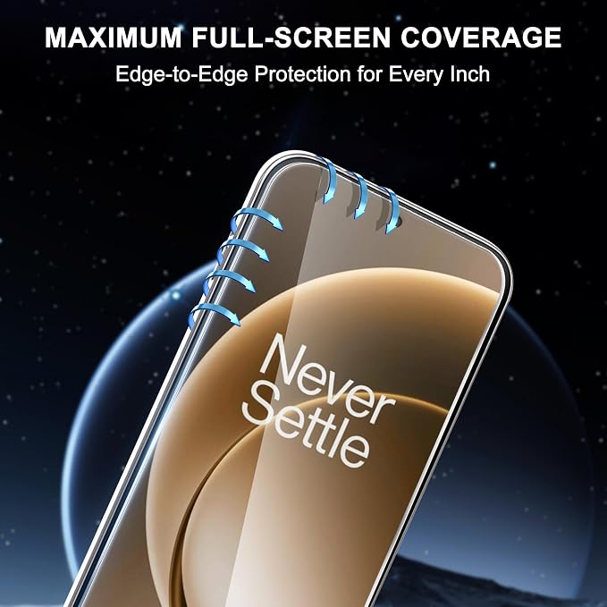 2+2 Pack for OnePlus 15 Screen Protector and Camera Protector, Fingerprint - Image 3