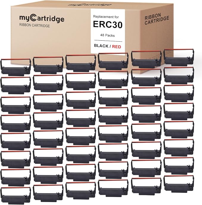 myCartridge Compatible Ribbon Cartridge Replacement ERC30 ERC-30 ERC 30 34 38 by myCartridge