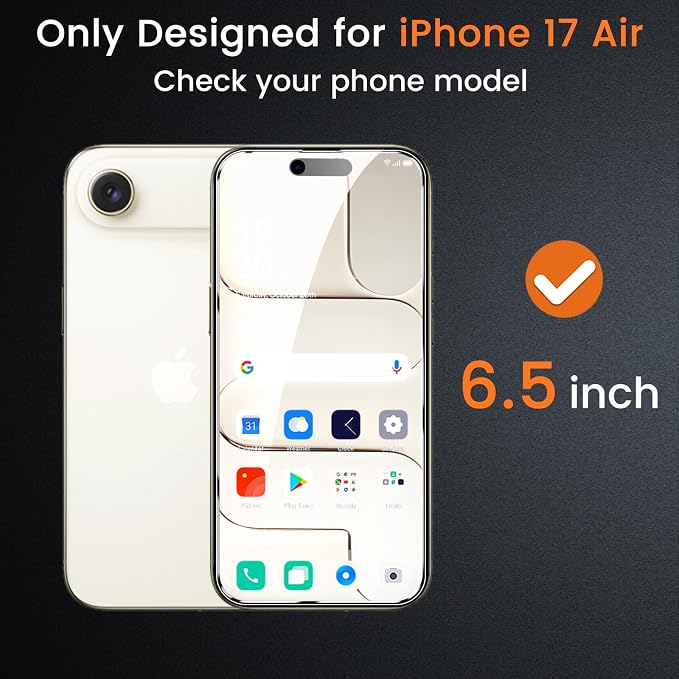 Lesakit 4 Pack Privacy Screen Protector - Image 2