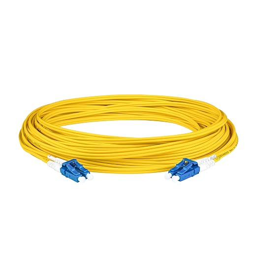 SpeedyFiberTX – 1-Pack 10 Meter LC to LC Fiber Patch Cable, Corning SMF-28 - Image 5