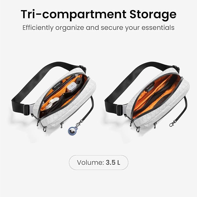 tomtoc 3.5L X-Pac Sling Bag - Image 4