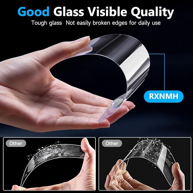 2 Pack Samsung Galaxy A15 5g Screen Protector - Image 5