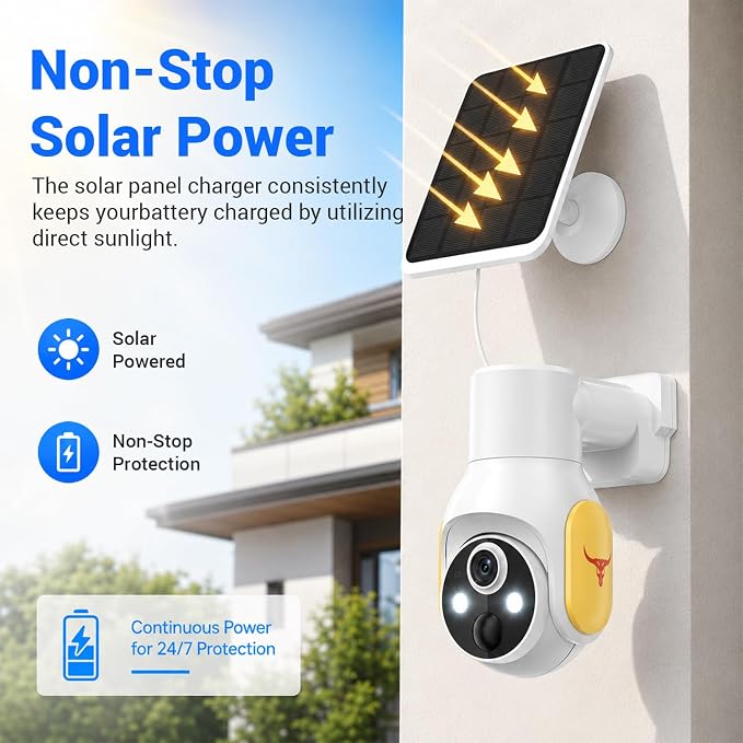 1080p Security Camera Wireless - Image 4