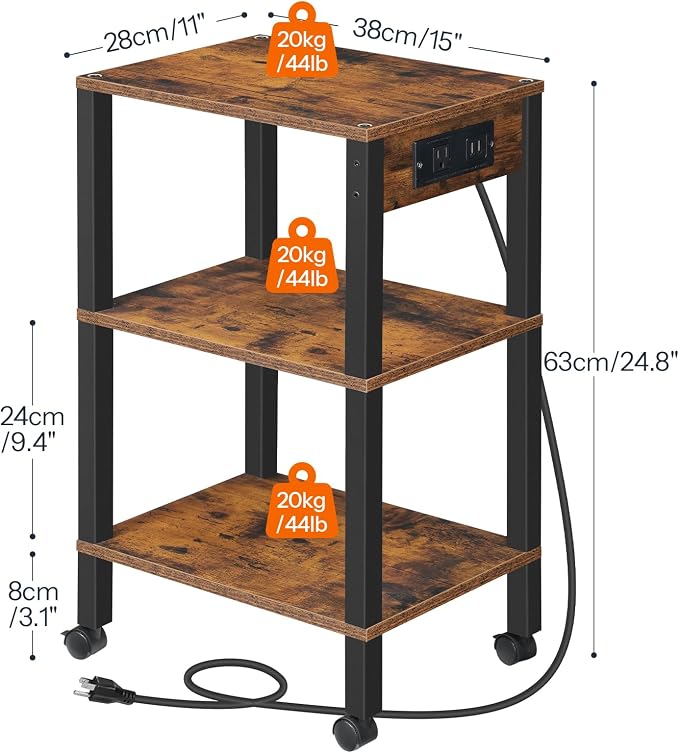 HOOBRO 3-Tier Printer Stand - Image 6
