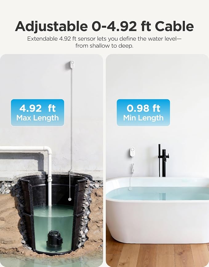 GoveeLife Upgraded Smart Water Leak Detector 1s - Image 3
