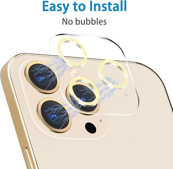 3 Pack Dengduoduo Tempered Glass Camera Lens Protector - Image 5