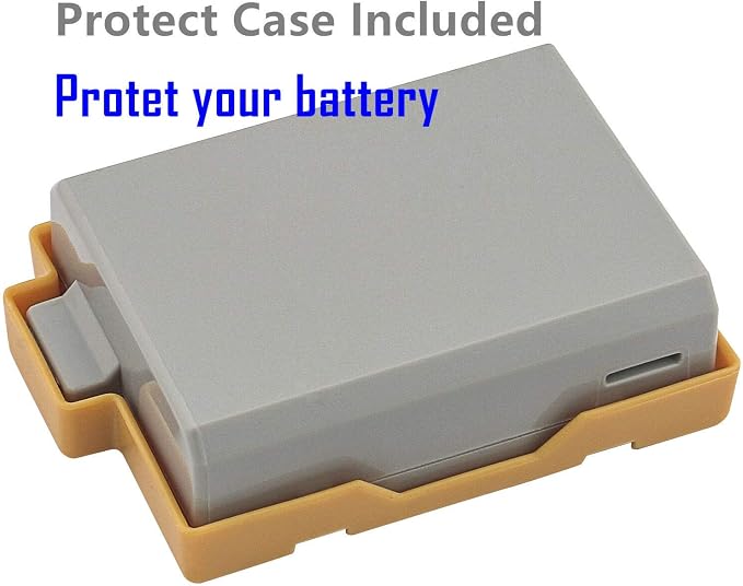 Kastar 2-Pack Battery and AC Wall Charger Replacement - Image 2