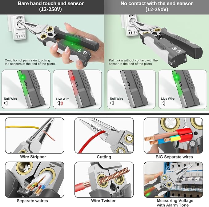 GADO Pro 8-in-1 Wire Stripper/Cutter - Image 2