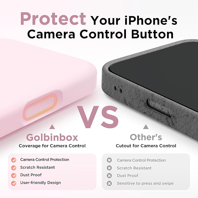 GolbinBox Magnetic for iPhone 17 Case, Compatible - Image 5
