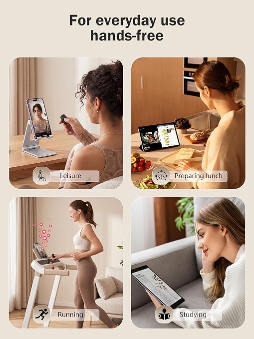 TikTok Scrolling Ring for iphone, Fingertip Wireless Scroller Page Turner for - Image 8