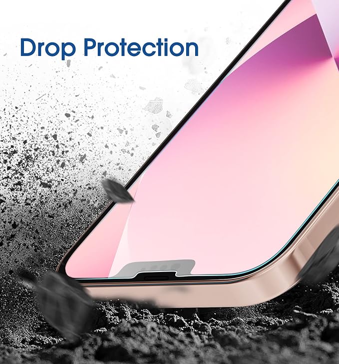 amFilm OneTouch Glass Screen Protector Compatible - Image 5