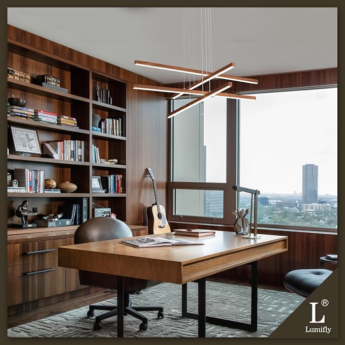 Modern Linear Pendant Light - Image 3