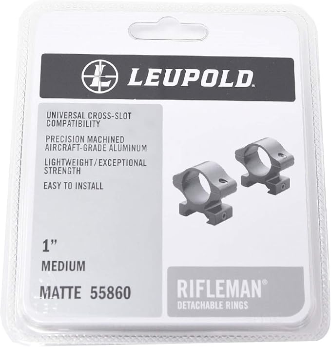 Leupold Rifleman Scope Rings - Image 5