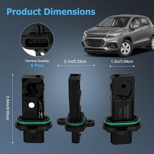 OTO-K Mass Air Flow Sensor MAF Compatible - Image 4