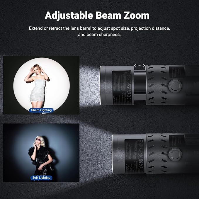 NEEWER BASICS 20W RGB Photography Flashlight - Image 5
