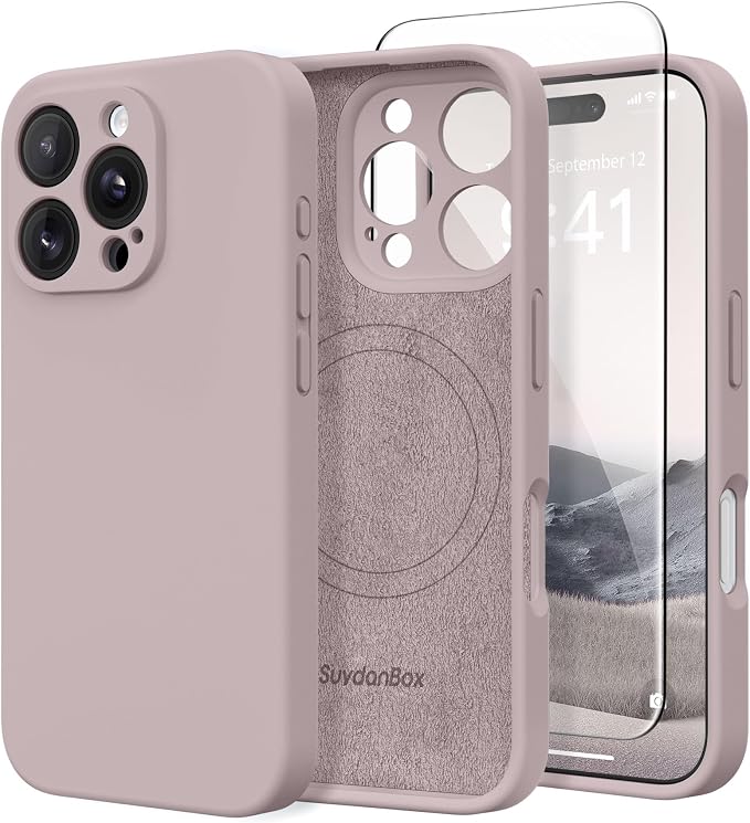 Magnetic for iPhone 16 Pro Max Case, Compatible by SUYDANBOX