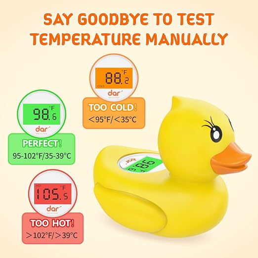 Baby Bath Thermometer, Digital Water Temperature Thermometers - Image 3