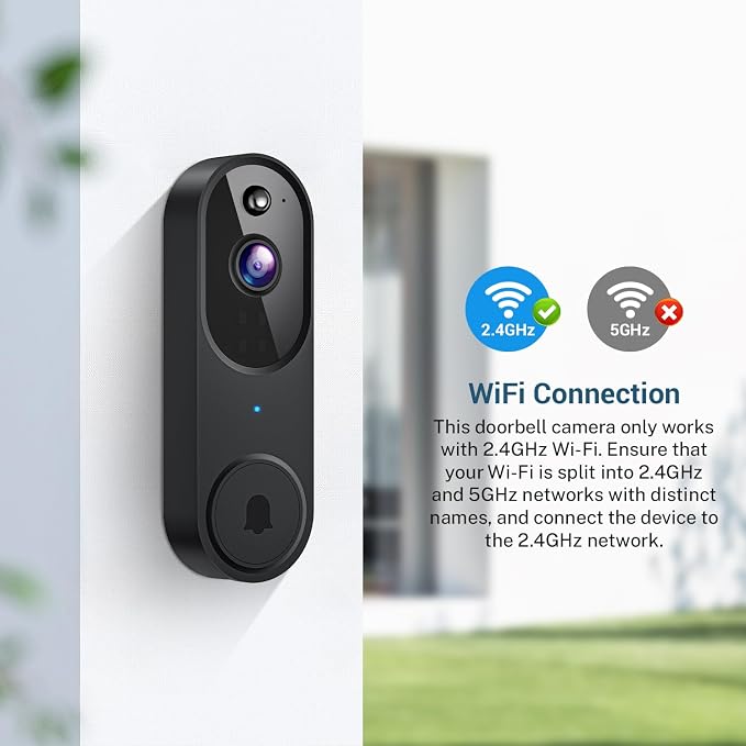 GridTera Smart Video Doorbell Camera Wireless, AI Human Detection and Instant - Image 8