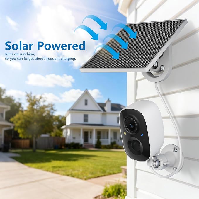 2K FHD Security Camera Wireless Outdoor Cameras - Image 5