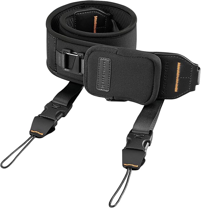 K&F CONCEPT Camera Neck Strap for Photographers, Soft Neoprene Adjustable by KFCONCEPT