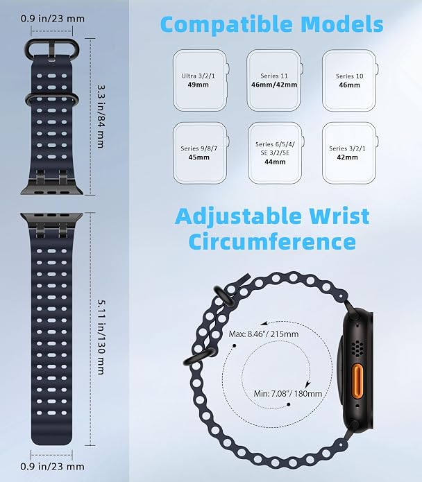 MoKo Ocean Band Compatible - Image 2