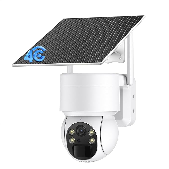 Oculview 2K Solar Security Camera Wireless Outdoor, Cameras by Oculview