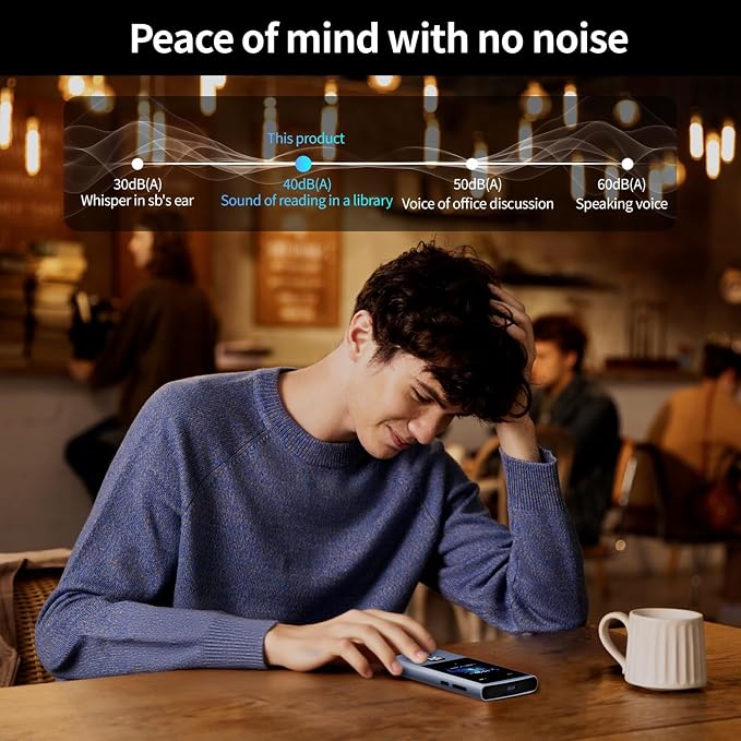 Language Translator Device, 159 Languages, 2026 AI Pocket Offline Instant Voice - Image 5
