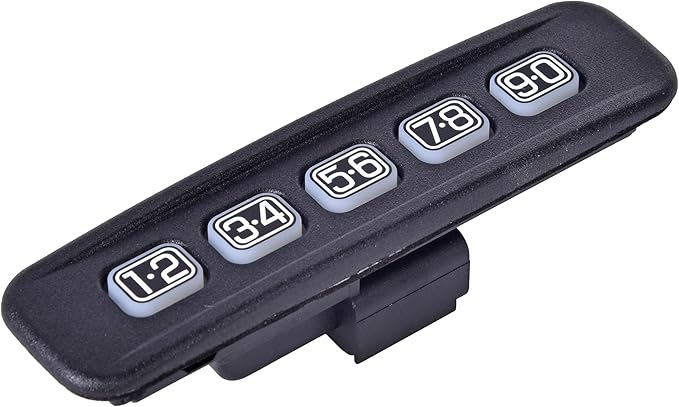 Keyless Entry Keypad Driver Side Keyless Lock Pad Compatible by RLP