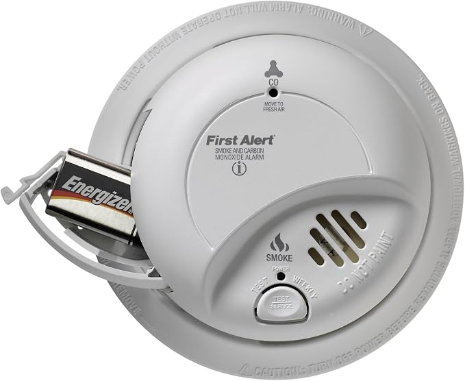 SC9120B Smoke and Carbon Monoxide Alarm - Image 3