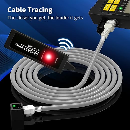 Portable 5-in-1 Fiber Optic Cable Tester - Image 5