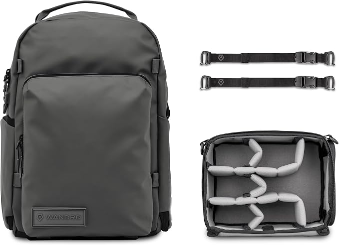 WANDRD PRVKE Pocket 21L V4 Photography Bundle – Compact Travel Camera Backpack by WANDRD
