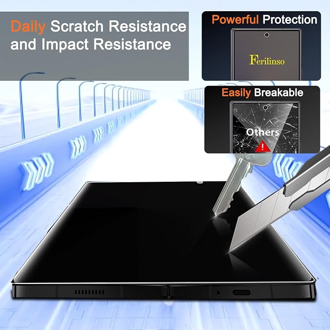 Ferilinso 2 Pack Inside Privacy Screen Protector - Image 6