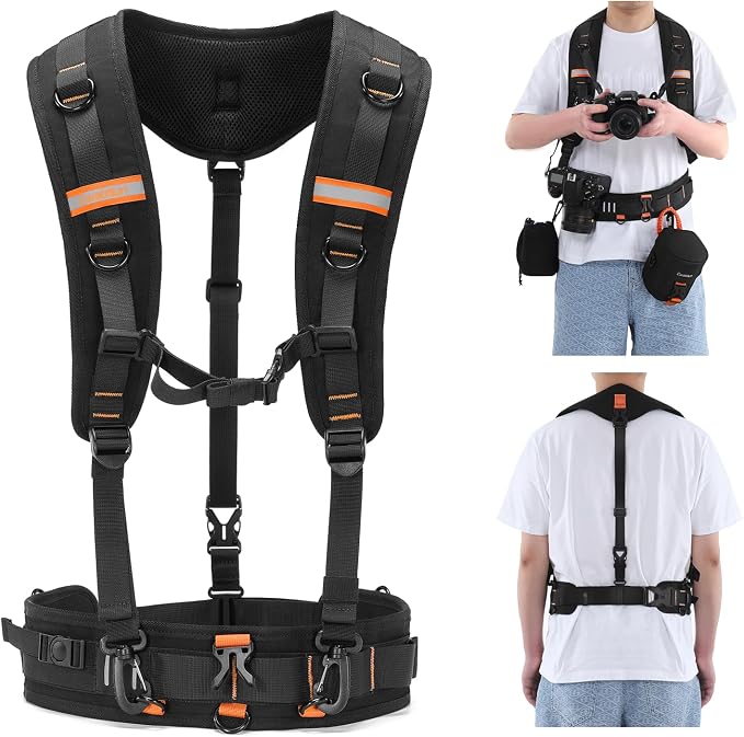 Cwatcun Adjustable Camera Strap by FocusonCameraBag