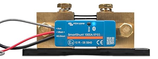 Victron Energy SmartShunt IP65 Battery Monitor- Victron Smart Shunt by VictronEnergy