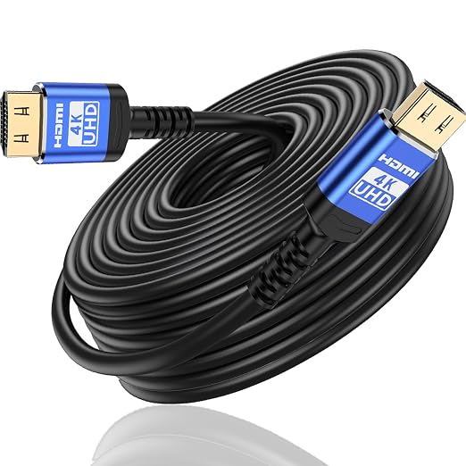 18Gbps 40 ft hdmi Cable with Gripping Connectors, 4k Ultra high Speed Ethernet by Adrenenjoyer