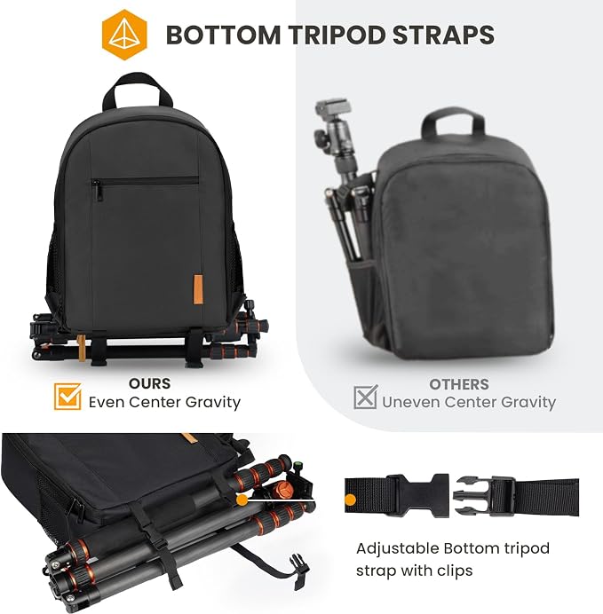 TARION Camera Bag DSLR Camera Backpack - Image 3