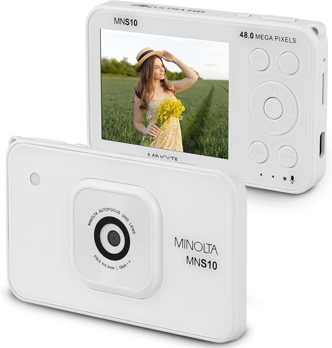 Minolta 48MP Digital Camera by Minolta