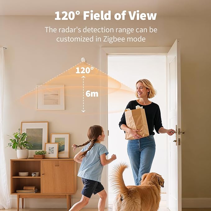 Aqara Presence Sensor FP300 Wireless 5-in-1 Motion Sensor - Image 8